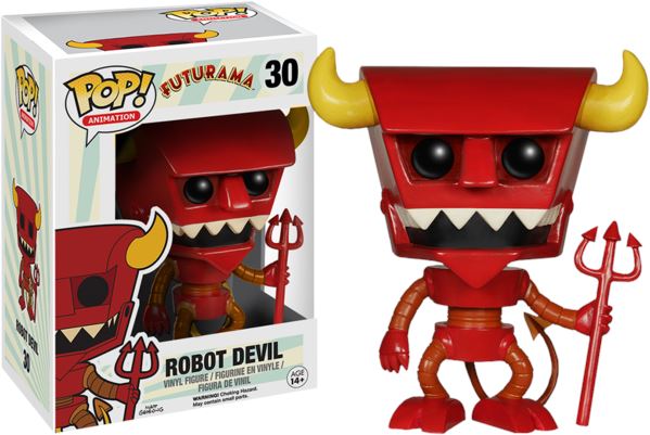 Funko Pop! Futurama Robot Devil #30