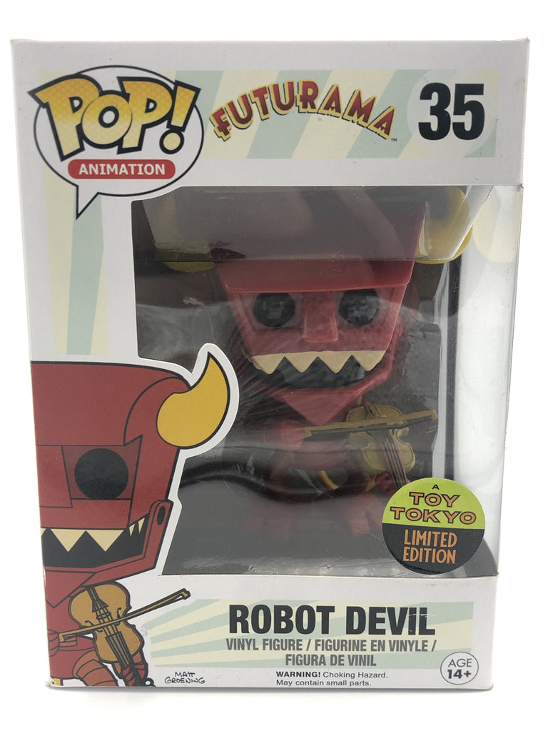 Funko Pop! Futurama Robot Devil Exclusive #35 Funko 