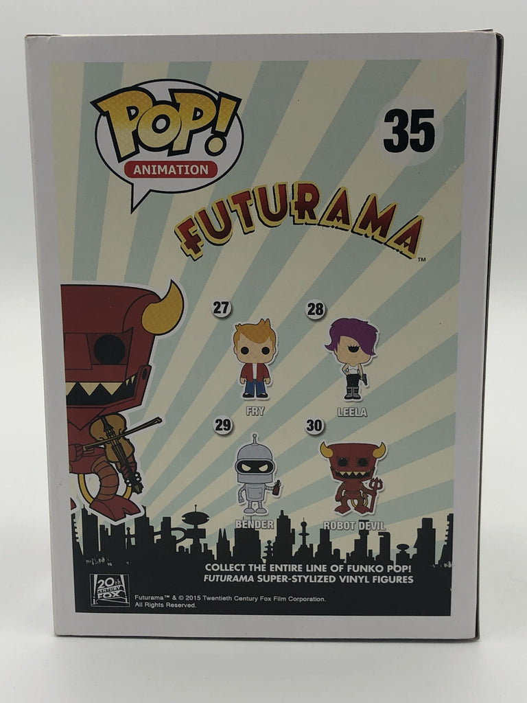 Funko Pop! Futurama Robot Devil Exclusive #35 Funko 