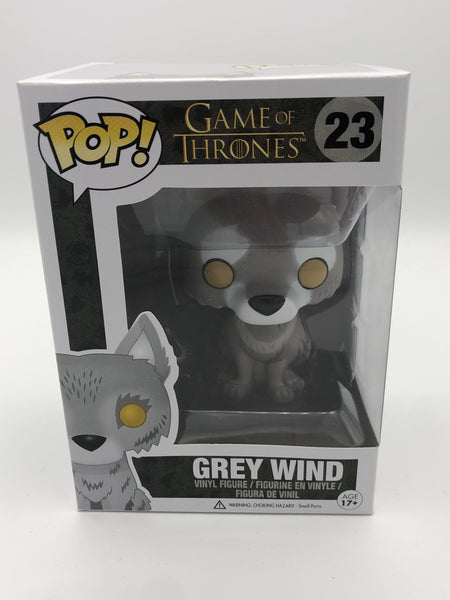 Grey wind funko pop outlet