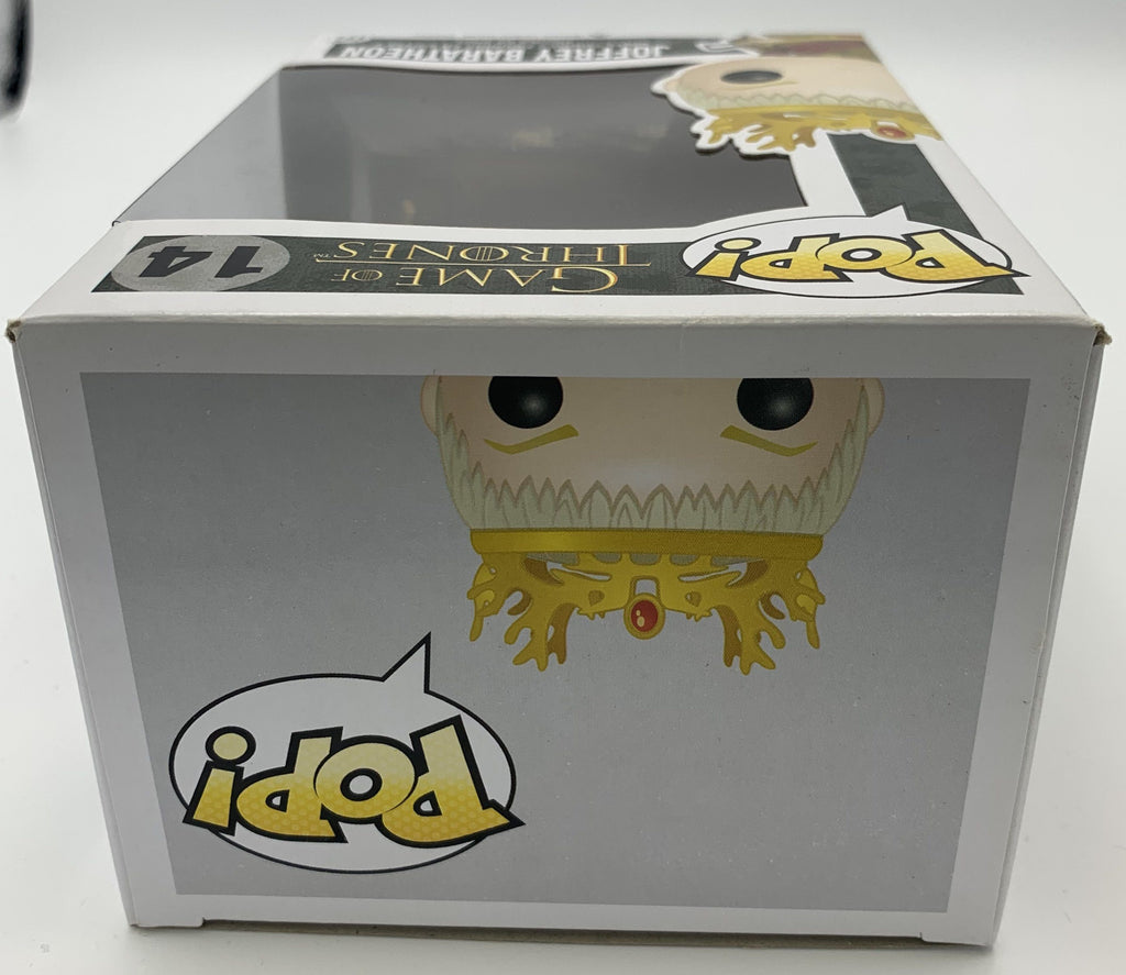 Funko Pop! Game of Thrones Joffrey Baratheon #14 (Box Damage) Funko 