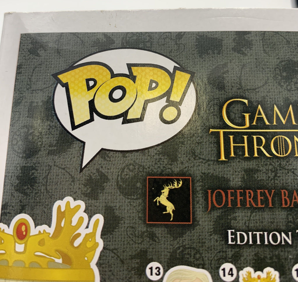 Funko Pop! Game of Thrones Joffrey Baratheon #14 (Box Damage) Funko 