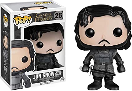 Funko Pop! Game of Thrones Jon Snow (Castle Black) #26