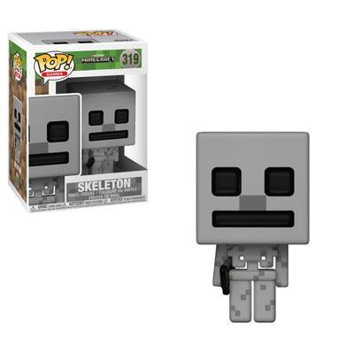 Funko Pop! Games Minecraft Skeleton #319