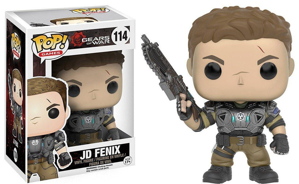 Funko Pop! Gears of War JD Fenix #114