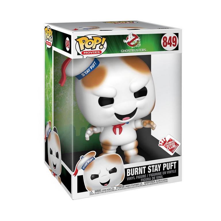 Funko Pop! Ghostbusters Burnt Stay Puft Marshmallow Man 10 Inch Exclusive #849 (Additional Shipping Fees Apply)