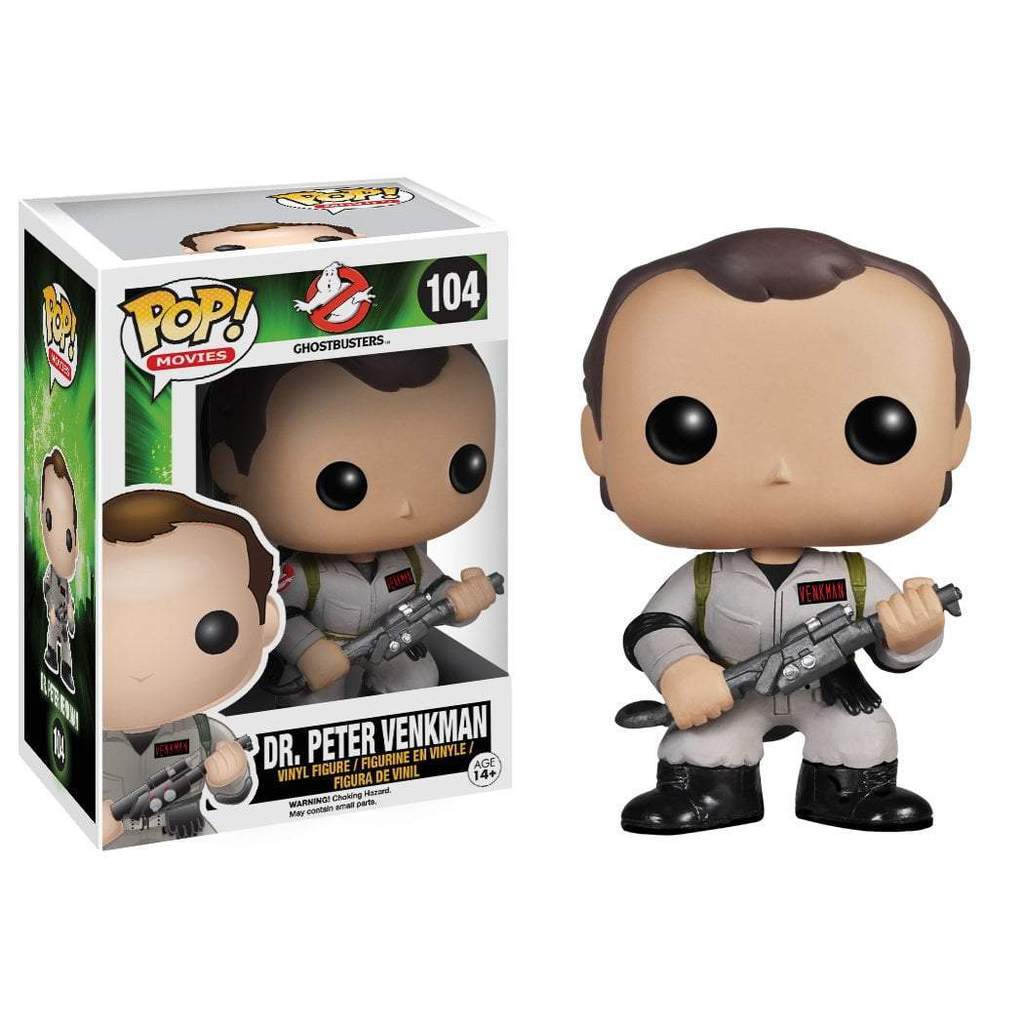 Funko Pop! Ghostbusters Dr. Peter Venkman #104