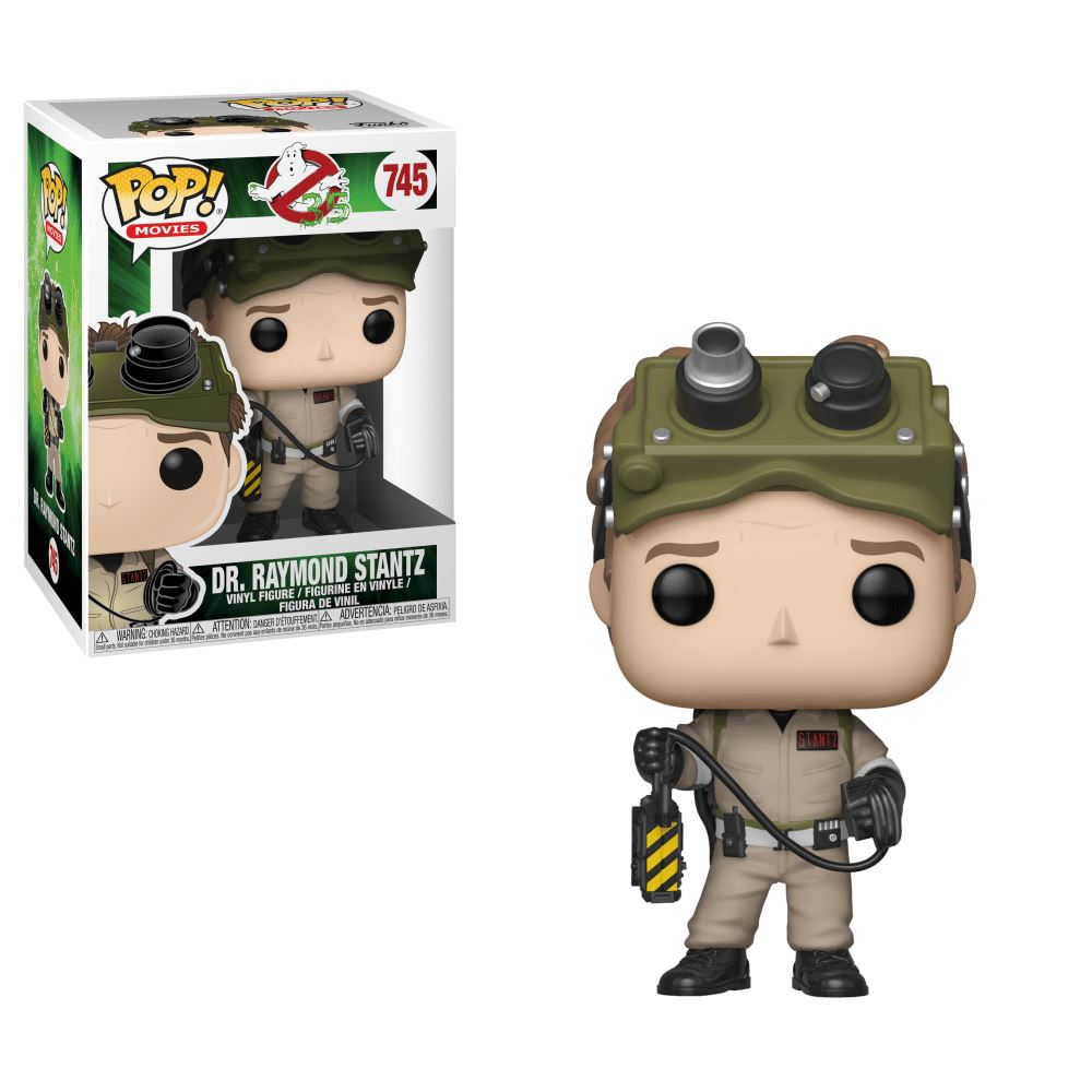 Funko Pop! Ghostbusters Dr. Raymond Stantz #745