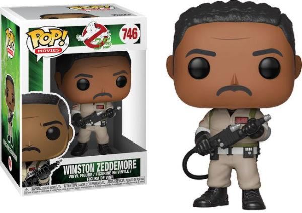 Funko Pop! Ghostbusters Winston Zeddemore #746