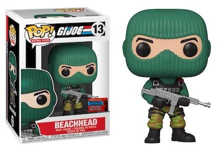 Funko Pop! G.I. Joe Beachhead Fall Convention Exclusive #13