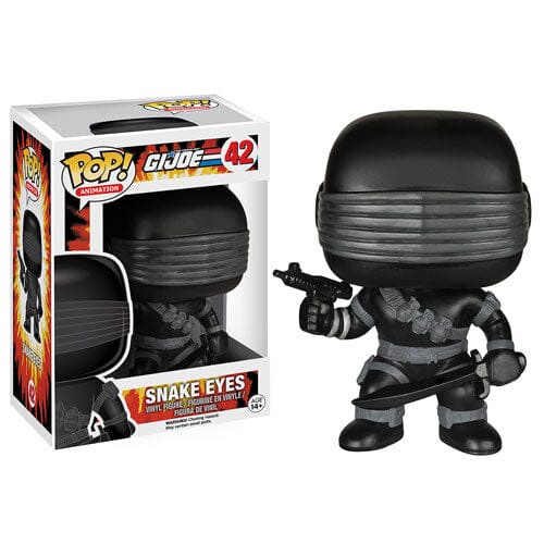 Funko Pop! G.I. Joe Snake Eyes Exclusive #42