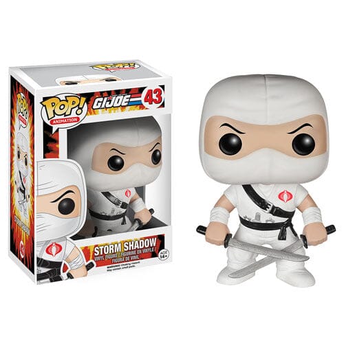 Funko Pop! G.I. Joe Storm Bait Pre-Release #43