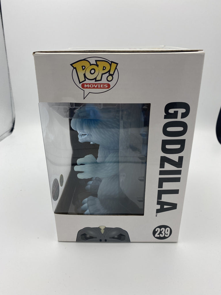 Funko Pop! Godzilla Glow in the Dark Exclusive 6 Inch #239 (Box Damage) Funko 