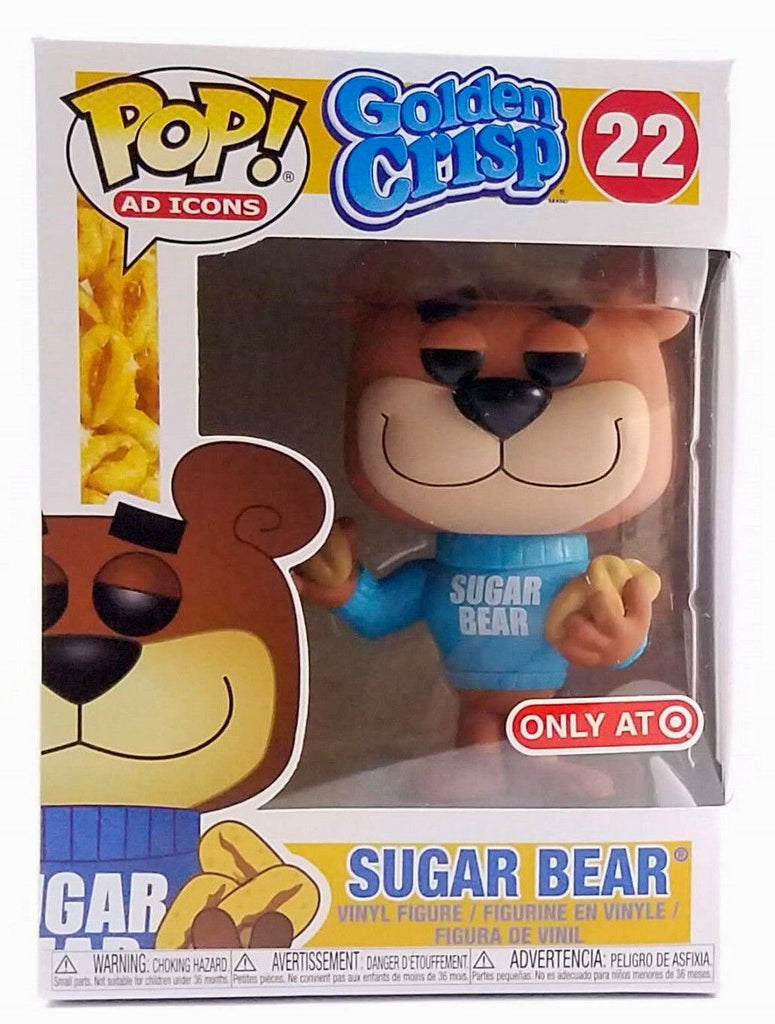 Funko Pop! Golden Crisp Sugar Bear Exclusive #22