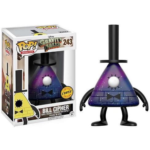 Funko Pop! Gravity Falls Bill Cypher CHASE #243