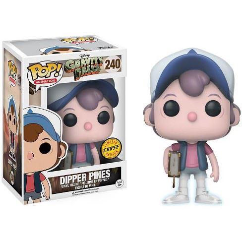 Funko Pop! Gravity Falls Dipper Pines Glow in the Dark Chase #240