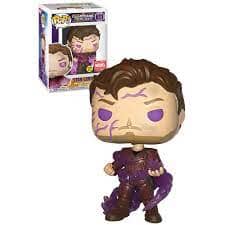 Funko Pop! Guardians of The Galaxy Star-Lord GID Exclusive #611