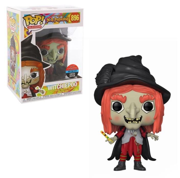 Funko Pop! H. R. Pufnstuf Witchiepoo Exclusive #896