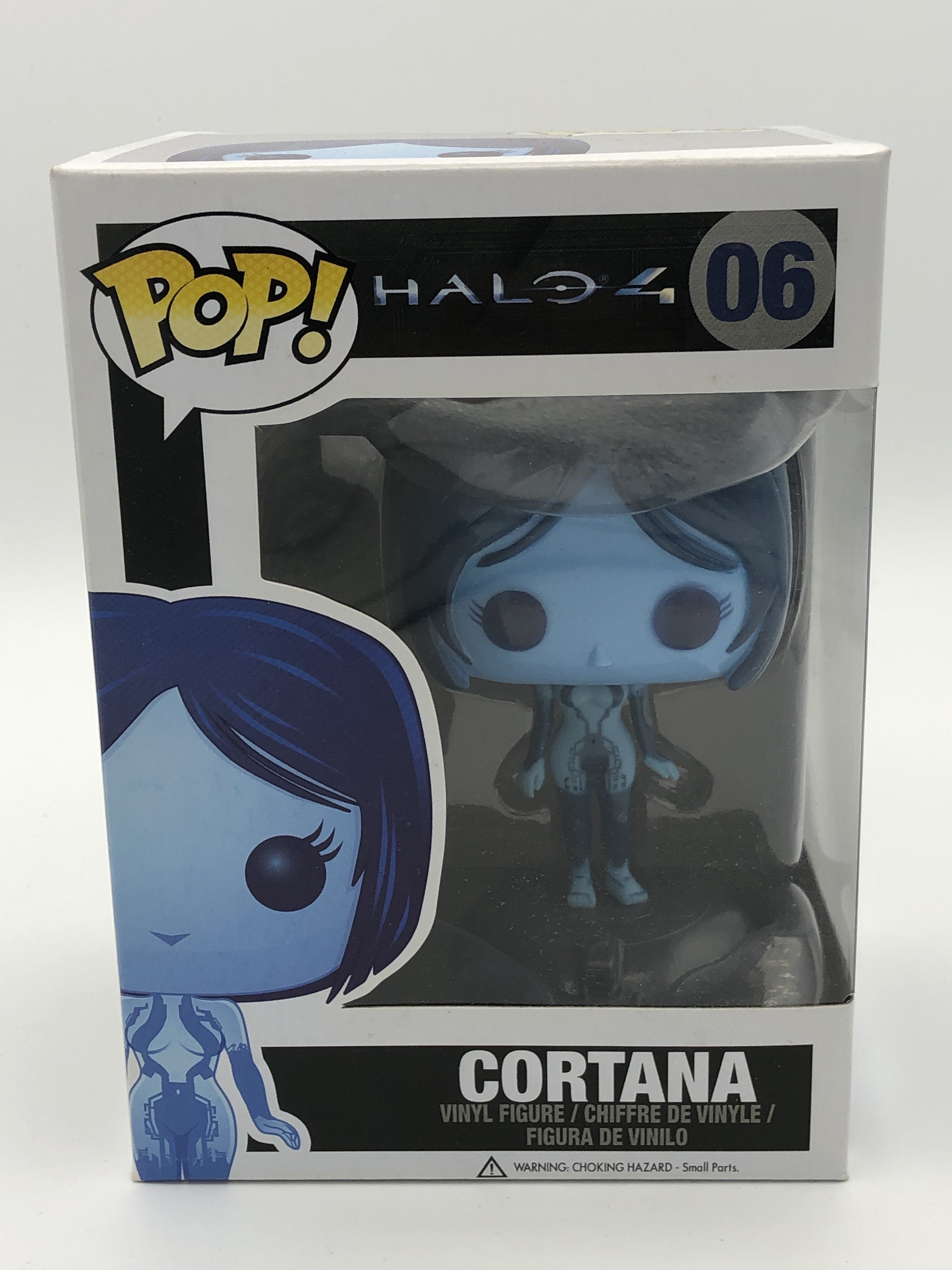 Funko Pop! Halo 4 Cortana #06 (Box Damage) – Undiscovered Realm