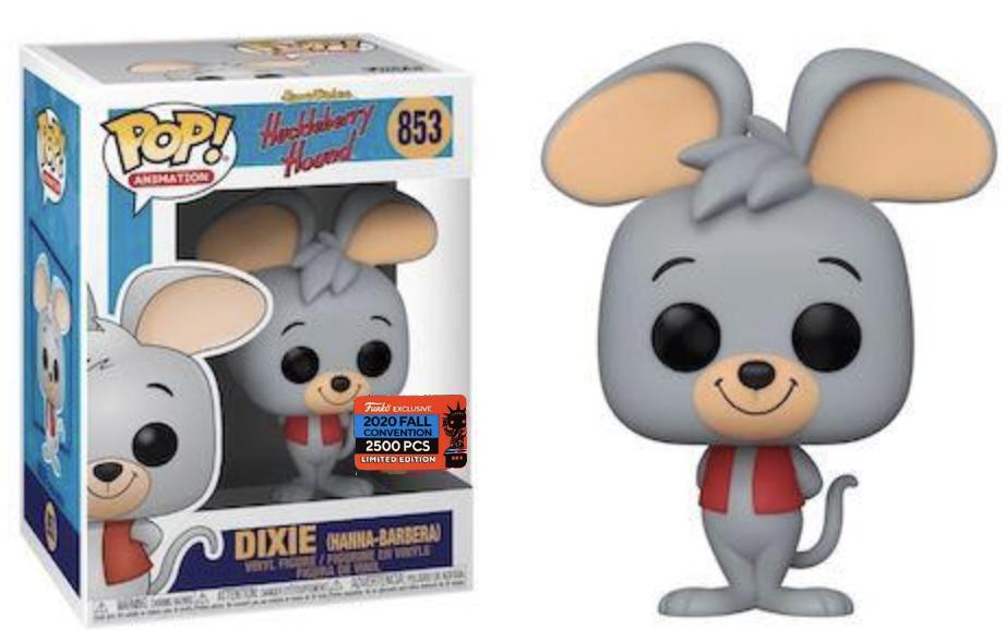 Funko Pop! Hanna Barbera Huckleberry Hound Dixie (NYCC Shared Sticker) (2500 Pcs) Exclusive #853