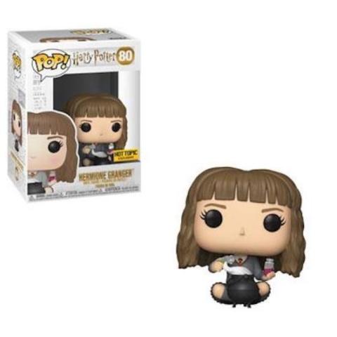 Funko Pop! Harry Potter Hermione Granger Cauldron Hot Topic Exclusive #80