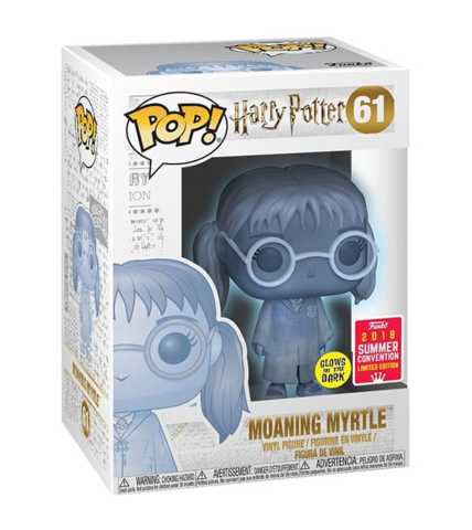 Funko Pop! Harry Potter Moaning Myrtle Summer Convention Exclusive #61