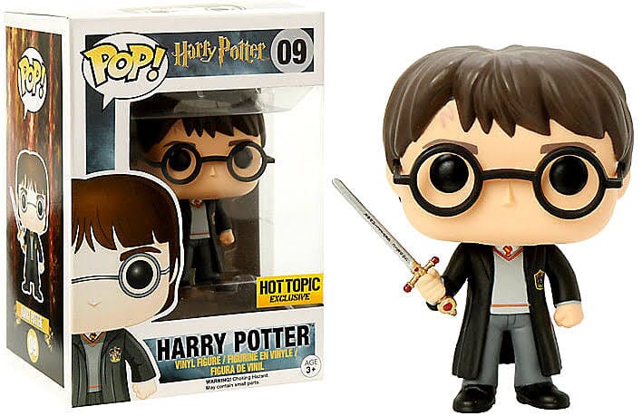 Funko Pop! Harry Potter (Sword) Exclusive #09