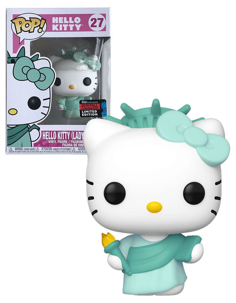 Funko Pop! Hello Kitty (Lady Liberty) Fall Convention Exclusive #27