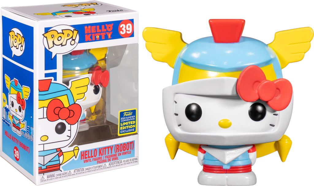 Funko Pop! Hello Kitty (Robot) Summer Convention Exclusive #39