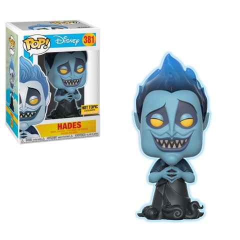 Hercules Hades (Glow) Exclusive Funko Pop! #381