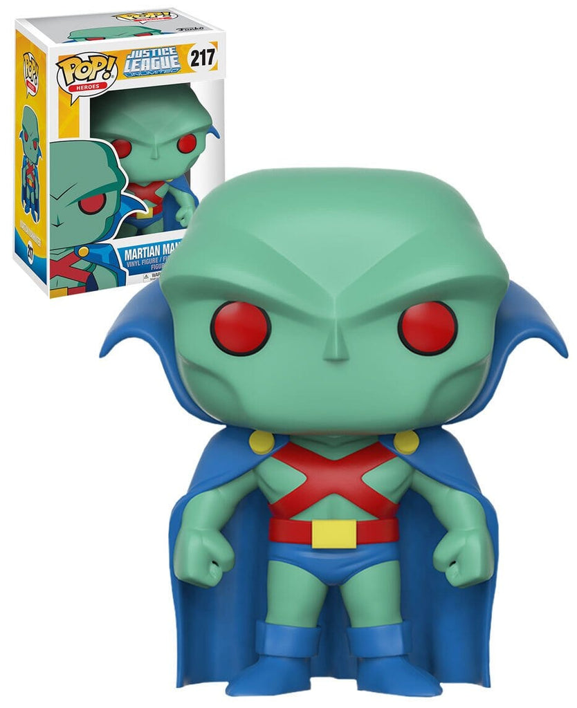 Funko Pop! Heroes Justice League Unlimited Martian Manhunter Exclusive #217 Funko 