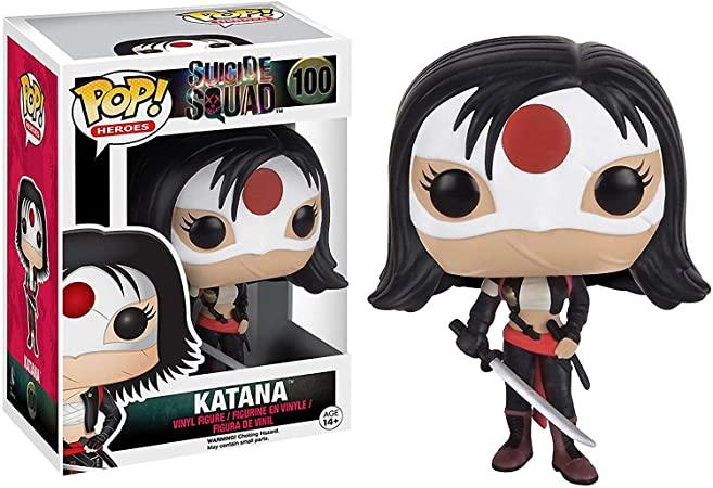 Funko Pop! Heroes Suicide Squad Katana #100