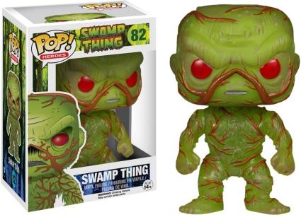 Funko Pop! Heroes Swamp Thing Exclusive #82