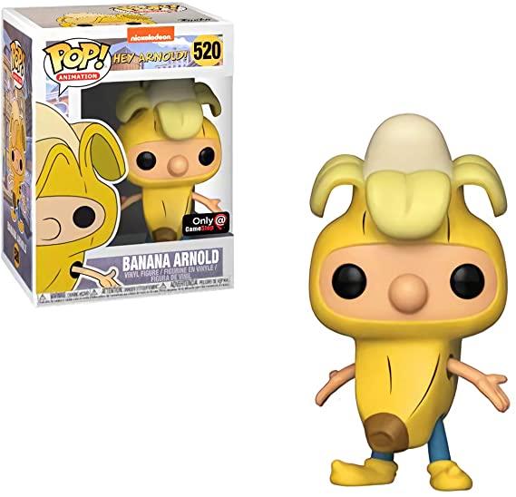 Funko Pop! Hey Arnold Banana Arnold Exclusive #520