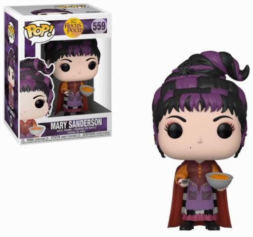 Funko Pop! Hocus Pocus Mary Sanderson with Cheese Puffs #559