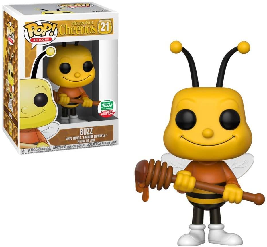 Funko Pop! Honey Nut Cheerios Buzz the Bee Exclusive #21