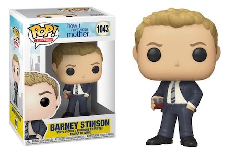 Funko Pop! How I Met Your Mother Barney Stinson #1043