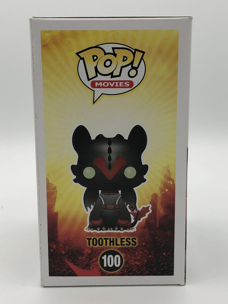 Funko Pop How to Train Your Dragon 2 Toothless Exclusive 100 Box Da Undiscovered Realm