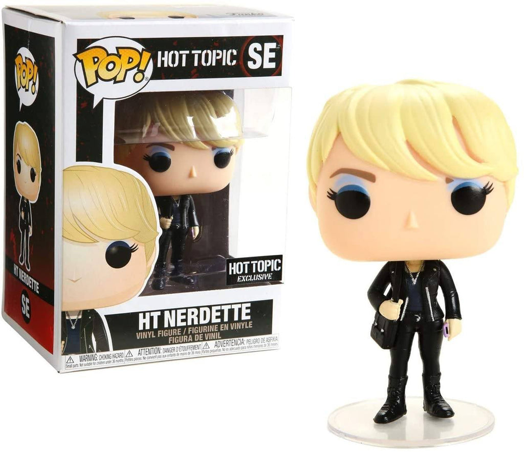 Funko Pop! HT Nerdette Exclusive 