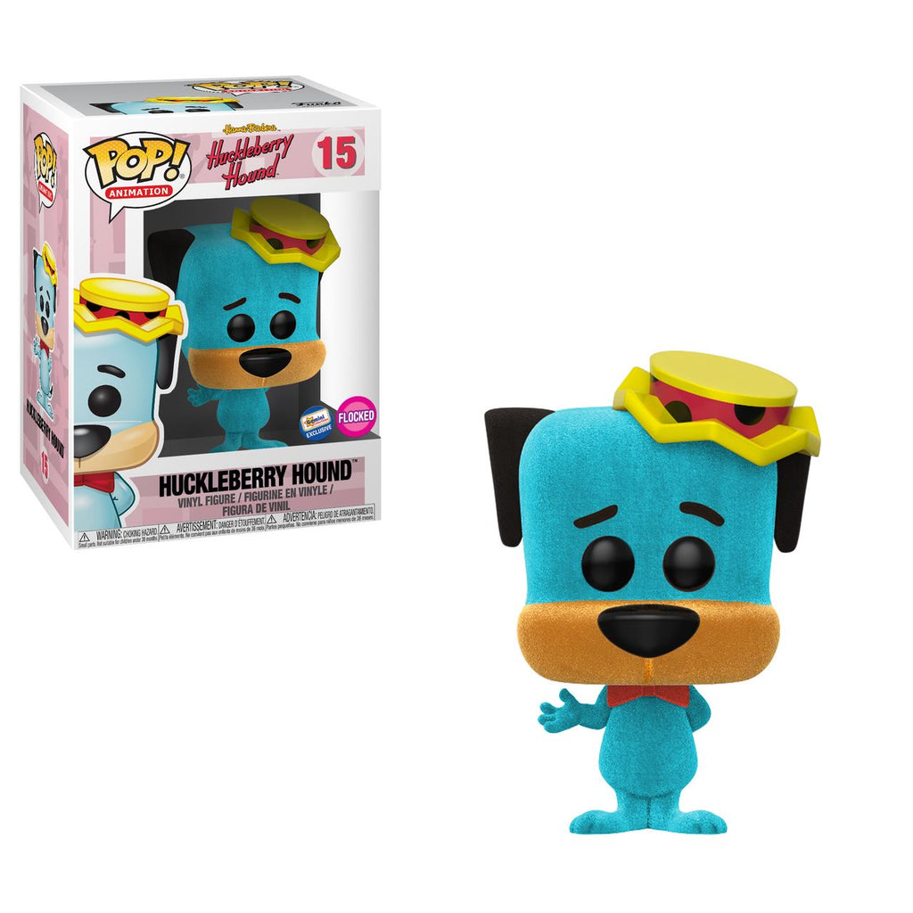 Funko Pop! Huckleberry Hound Flocked Gemini Exclusive #15