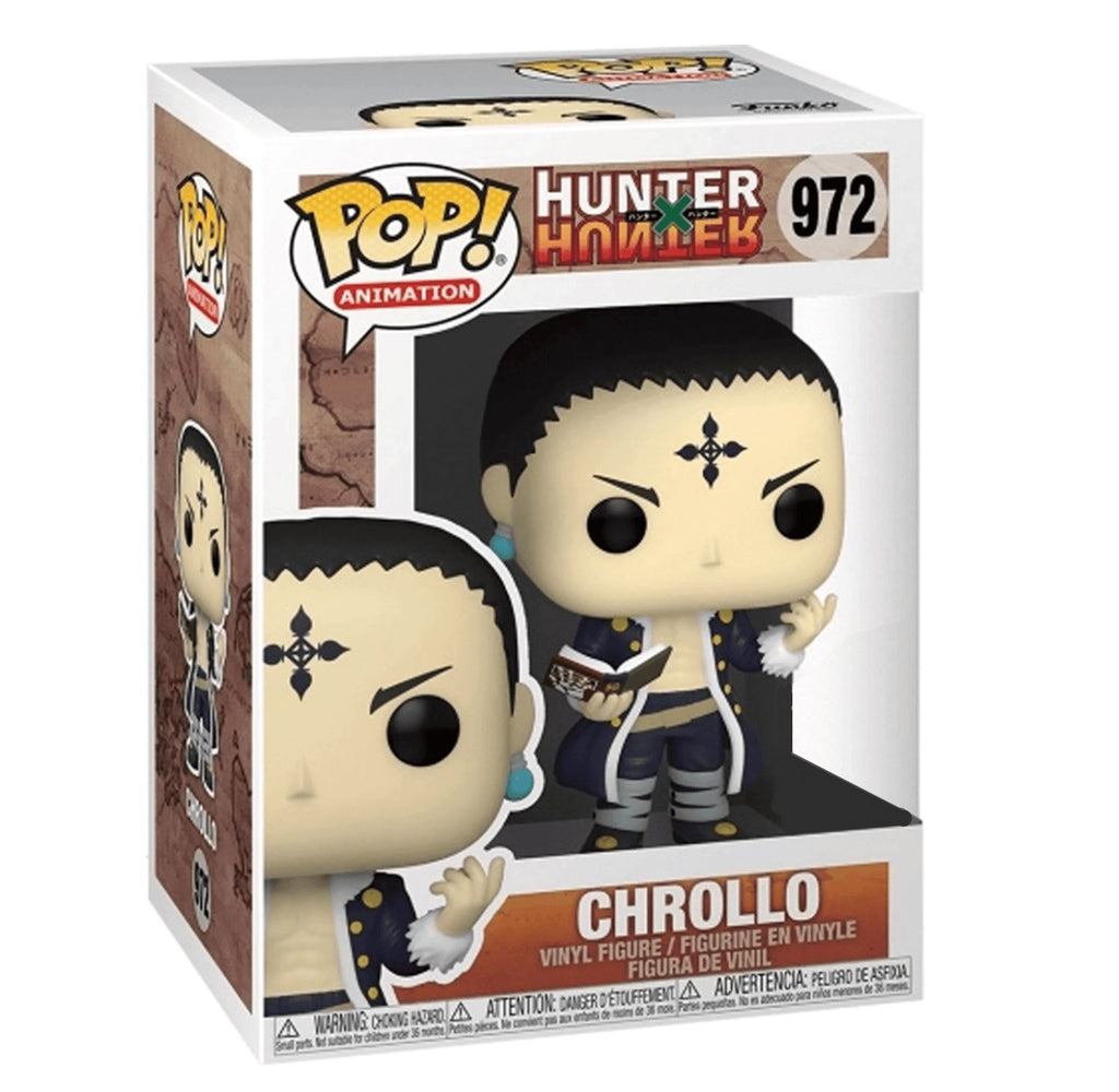 Funko Pop! Hunter X Hunter Chrollo Exclusive #972