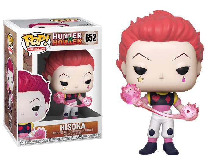 Funko Pop! Hunter X Hunter Hisoka #652