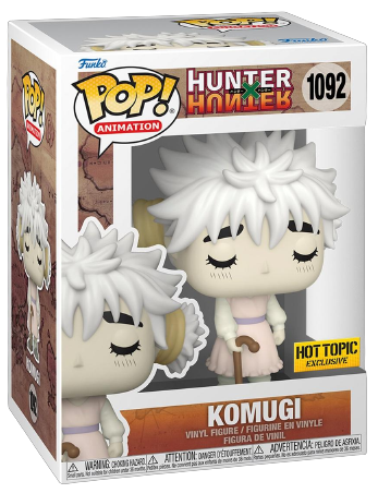 Funko Pop! Hunter X Hunter Komugi Exclusive #1092