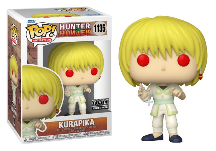 Funko Pop! Hunter X Hunter Kurapika (Scarlet Eyes with Chain) Exclusive #1135