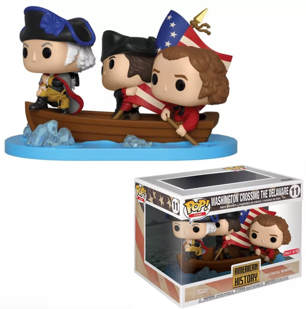 Funko Pop! Icons Washington Crossing the Delaware Exclusive #11