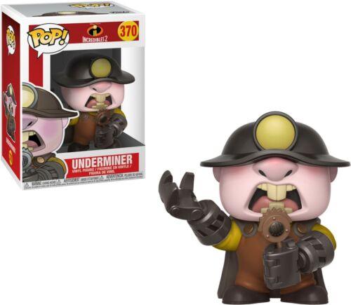 Funko Pop! Incredibles 2 Underminer #370