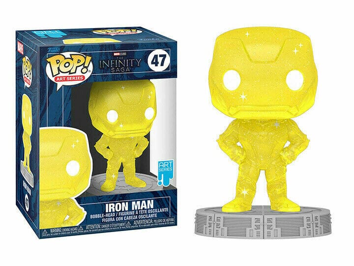 Funko Pop! Infinity Saga Iron Man Art Series #47