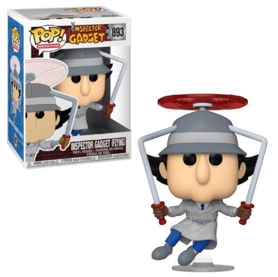 Funko Pop! Inspector Gadget Flying #893