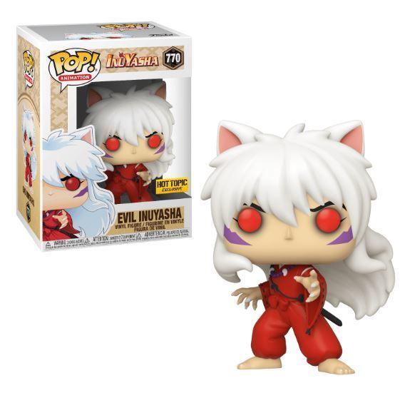 Funko Pop! Inuyasha Evil Inuyasha Exclusive #770