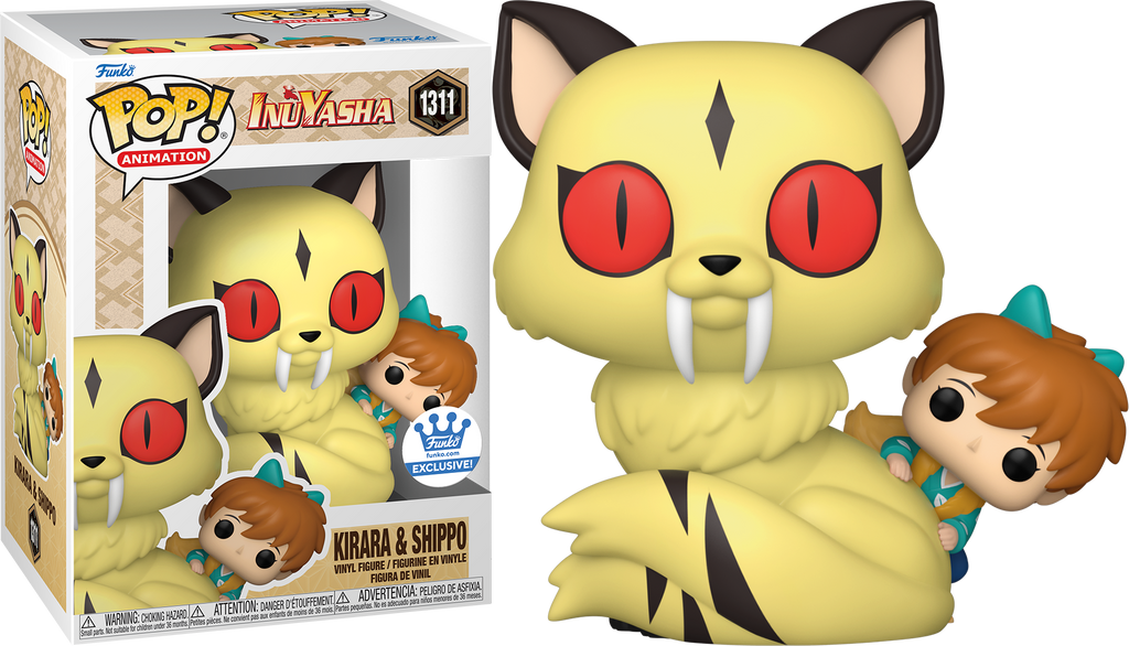 Funko Pop! Inuyasha Kirara and Shippo Exclusive #1311